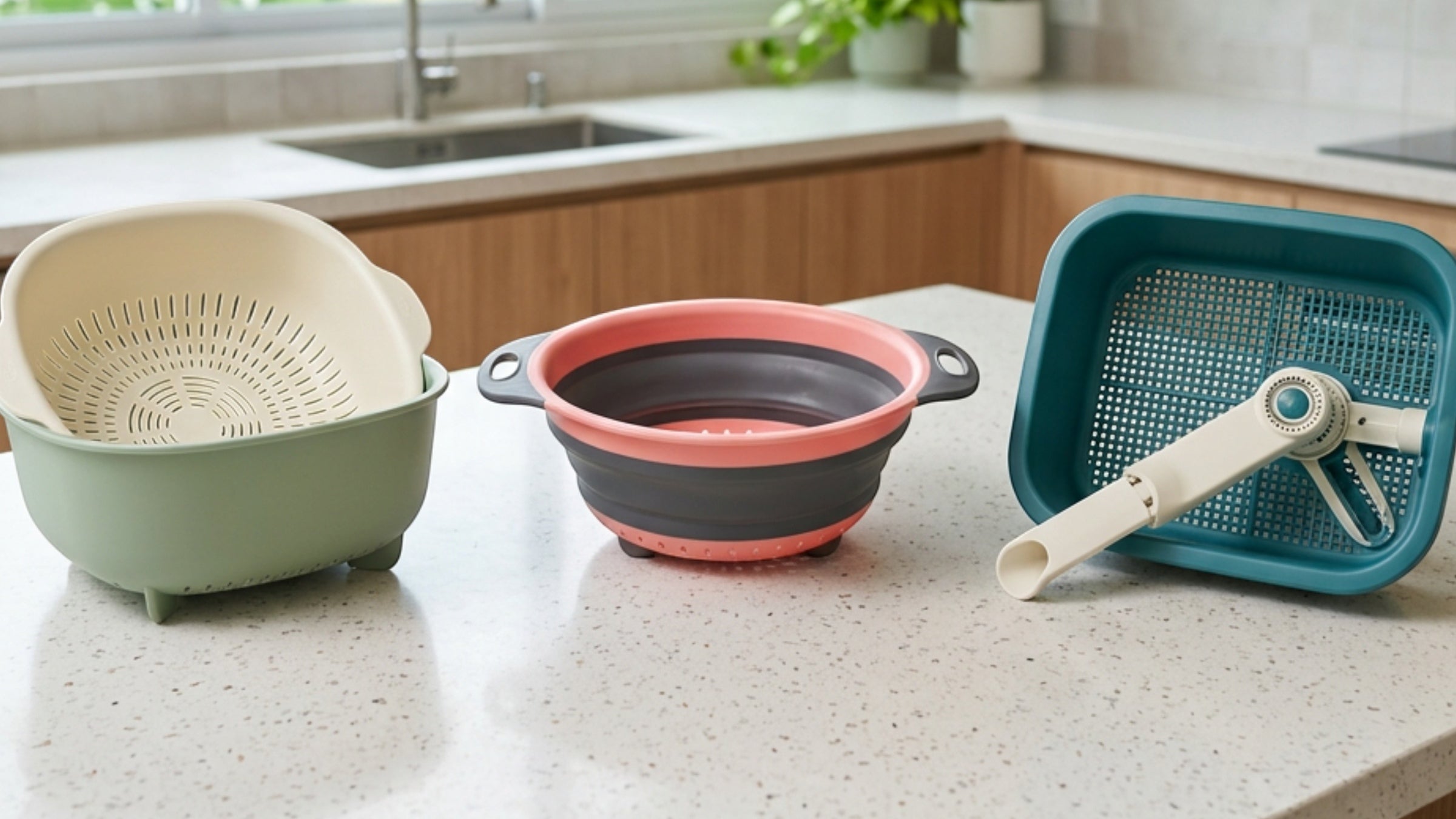 Artpace Vegetable Washing Colanders